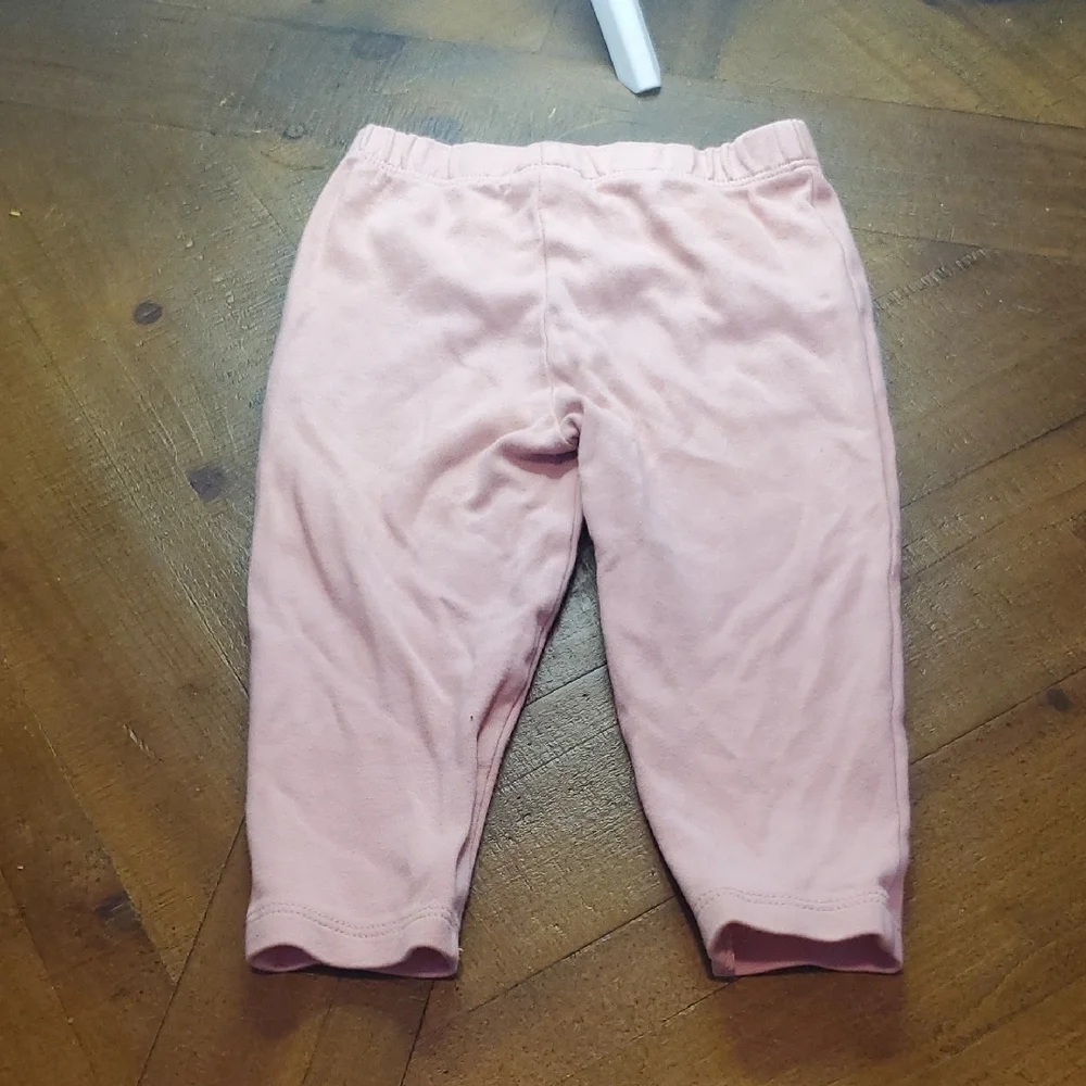 🐻 Carter's Soft Pink Kids Leggings